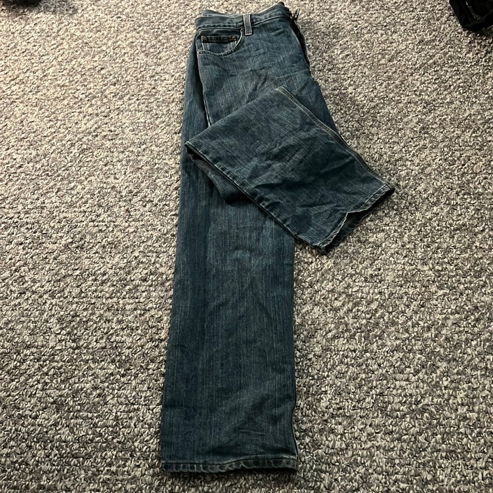 Men Carhartt size 36x32 relaxed fit jean